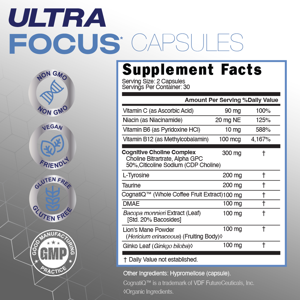 UltraFocus Cognitive Support Capsules