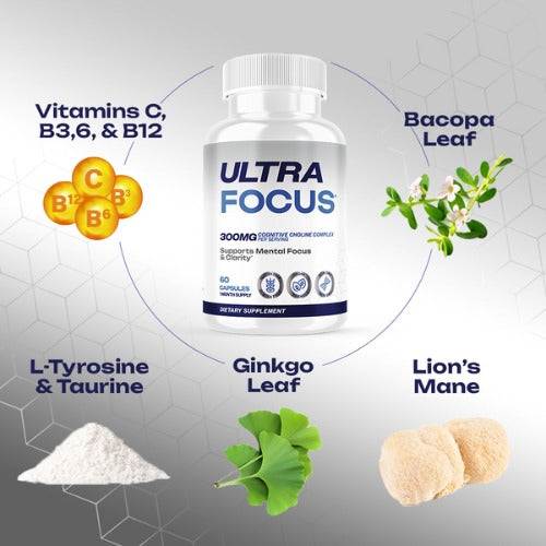 UltraFocus Cognitive Support Capsules