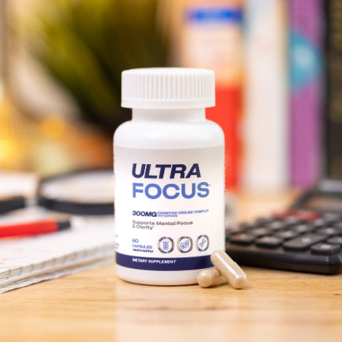 UltraFocus Cognitive Support Capsules